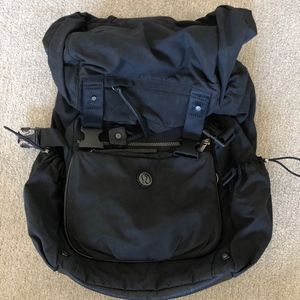 Lululemon Traveling Yogini Rucksack (Black)